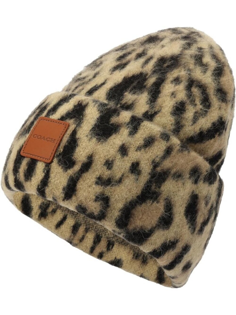 Stylish Leopard Print Beanie | Cozy Winter Hat | Trendy Fashion Accessory